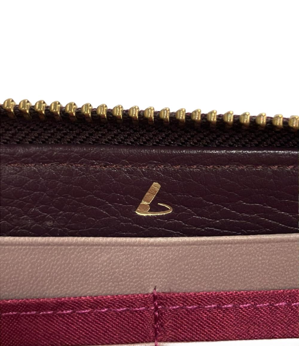 ツチヤカバン ラウンドファスナー長財布 レディース TSUCHIYA KABAN