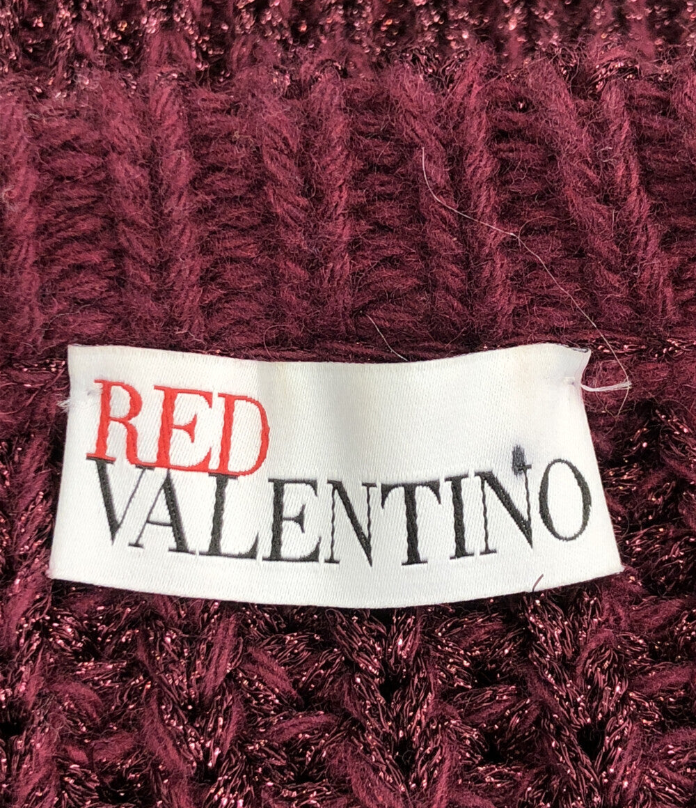 レッドバレンティノ  長袖ニット ラメ      メンズ SIZE XS (XS以下) RED VALENTINO