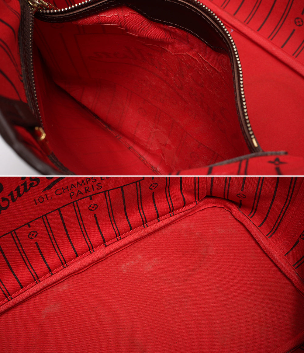 LOUIS VUITTON トートバッグ ショルダーバッグ 肩掛け ネヴァーフルMM ダミエ N41358 レディース ルイ・ヴィトン