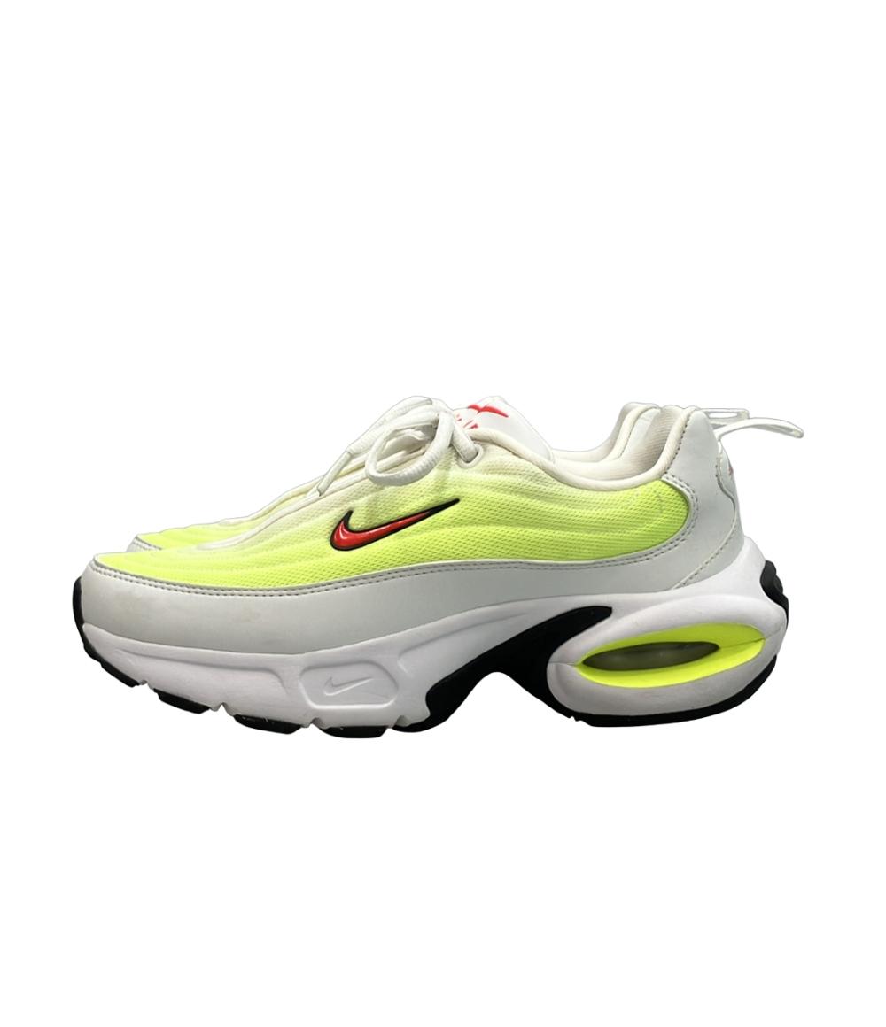 NIKE ローカットスニーカー サミットホワイト/ボルト エア マックス ポータル HF3053-104 レディース SIZE 23.0 (M) ナイキ