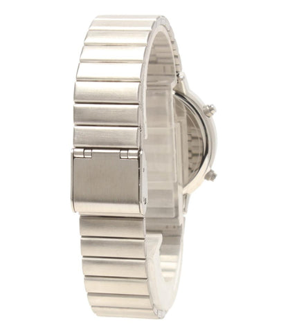 美品 INDEPENDENT 腕時計 クオーツ ブラック C201-003476-03 メンズ インディペンデント