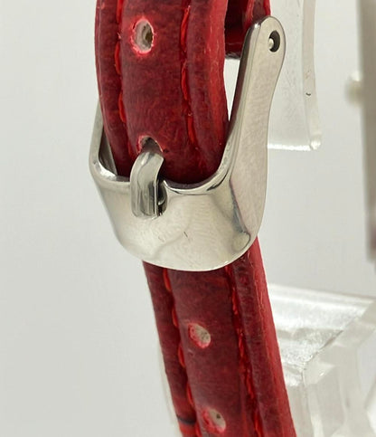 T&H 腕時計 クオーツ ホワイト レディース