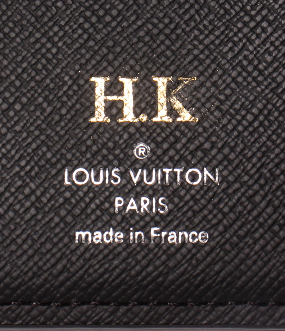 LOUIS VUITTON 長財布 ポルトフォイユ ブラザ モノグラム エクリプス M61697 メンズ ルイ・ヴィトン