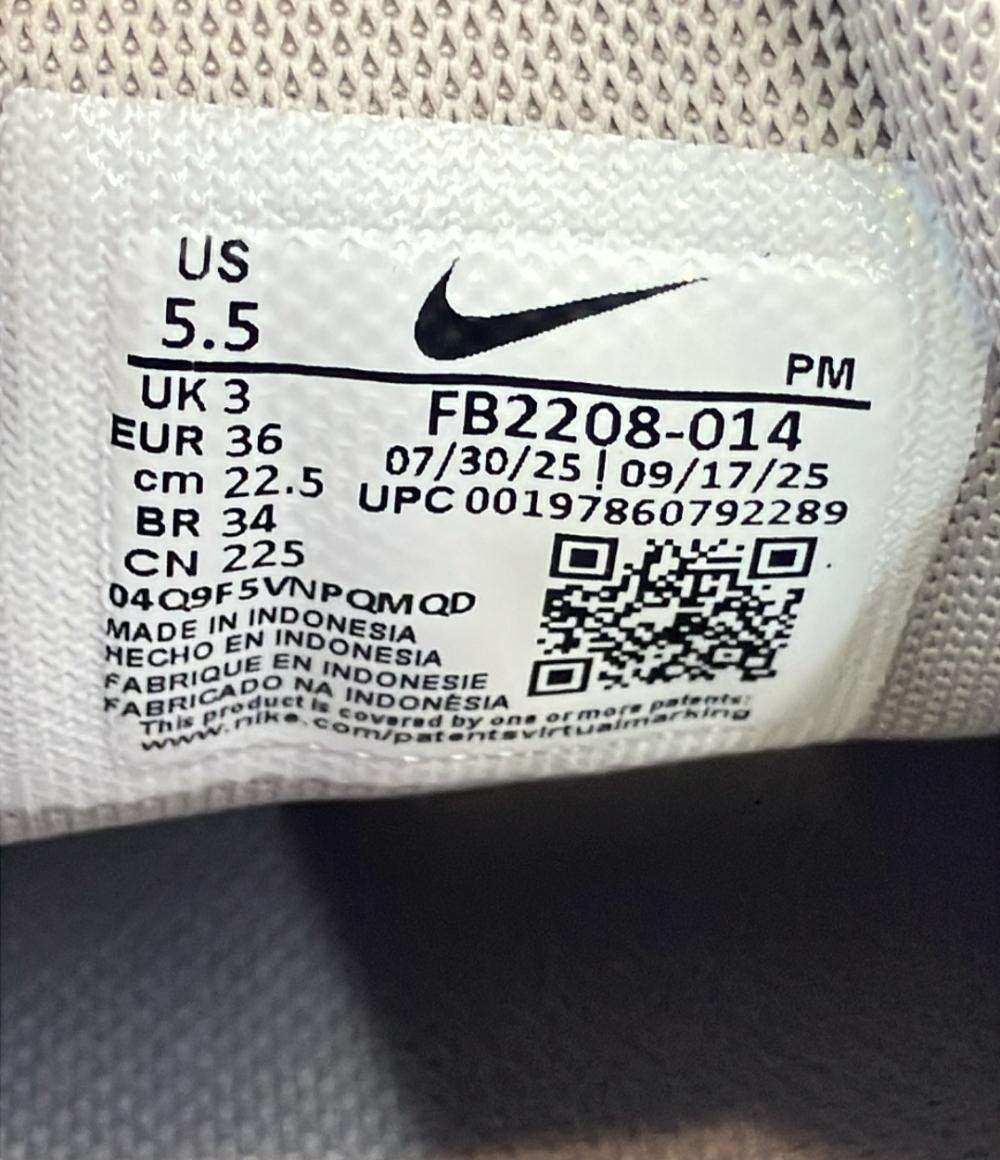 NIKE ローカットスニーカー W レボリューション 7 FB2208-014 レディース SIZE 22.5 (S) ナイキ