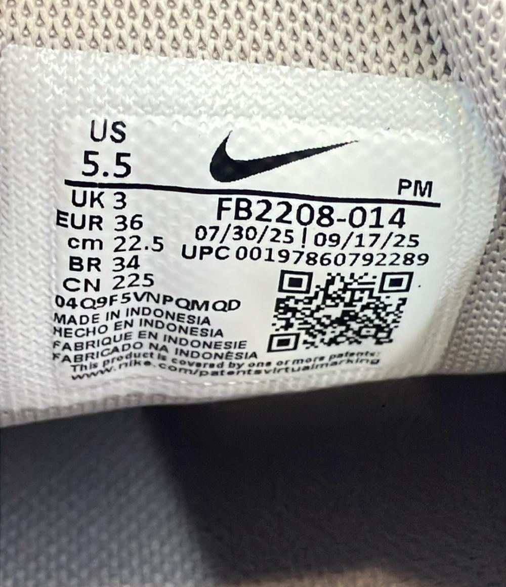 NIKE ローカットスニーカー W レボリューション 7 FB2208-014 レディース SIZE 22.5 (S) ナイキ