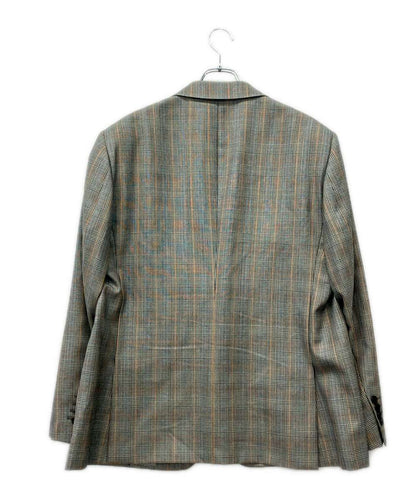 PRADA テーラードジャケット チェック柄 G8102 メンズ SIZE 54 プラダ