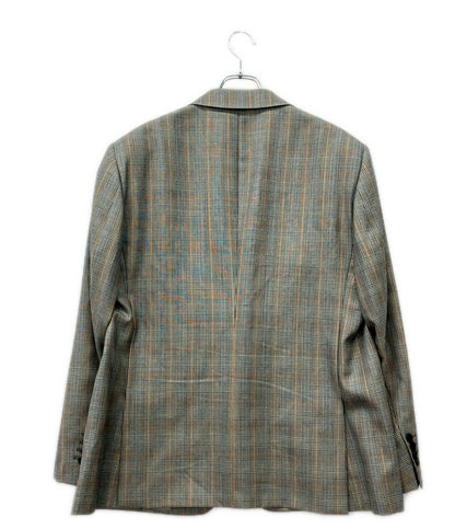 PRADA テーラードジャケット チェック柄 G8102 メンズ SIZE 54 プラダ
