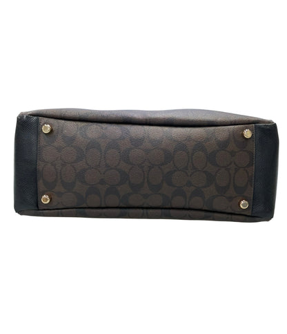COACH 2WAY トートバッグ ショルダーバッグ 斜め掛け シグネチャー F34617 レディース コーチ