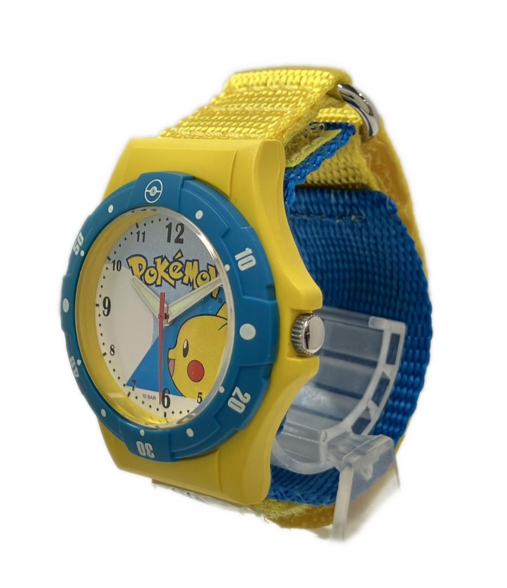ANA 腕時計 ANAポケモンジェット ピカチュウジャンボ スポーツウォッチ クオーツ キッズ