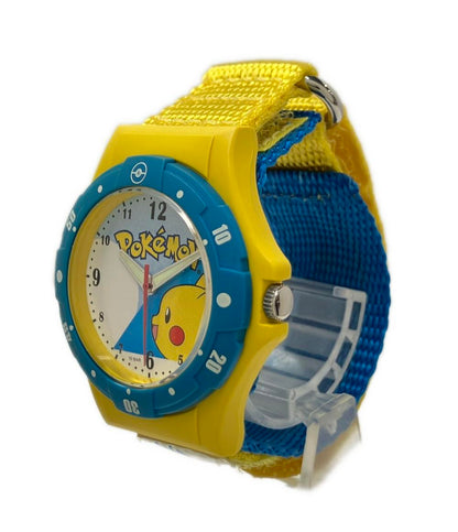ANA 腕時計 ANAポケモンジェット ピカチュウジャンボ スポーツウォッチ クオーツ キッズ