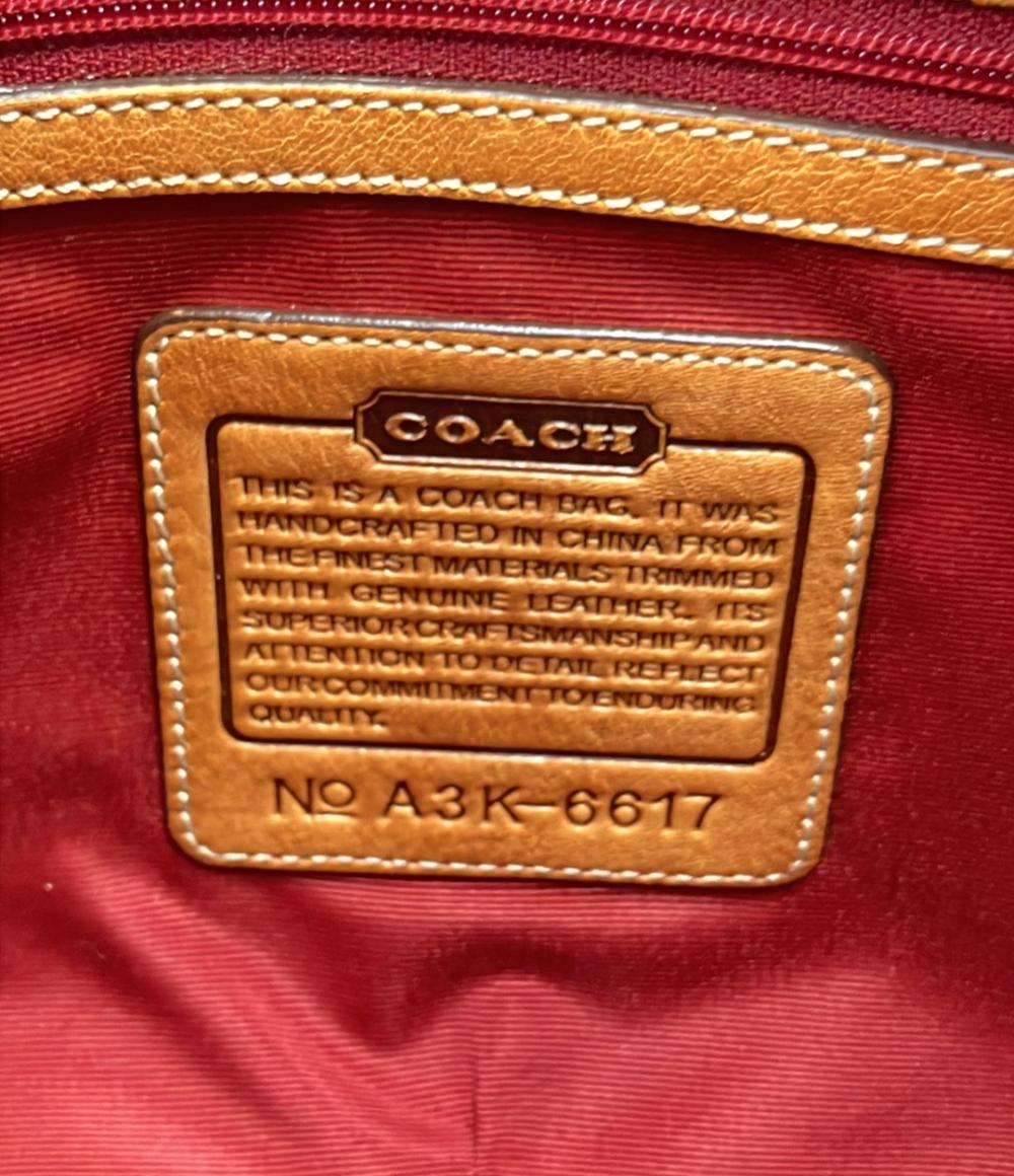 COACH ショルダーバッグ 肩掛け ミニシグネチャー 6617 レディース コーチ