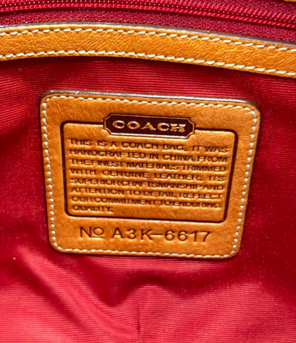 COACH ショルダーバッグ 肩掛け ミニシグネチャー 6617 レディース コーチ