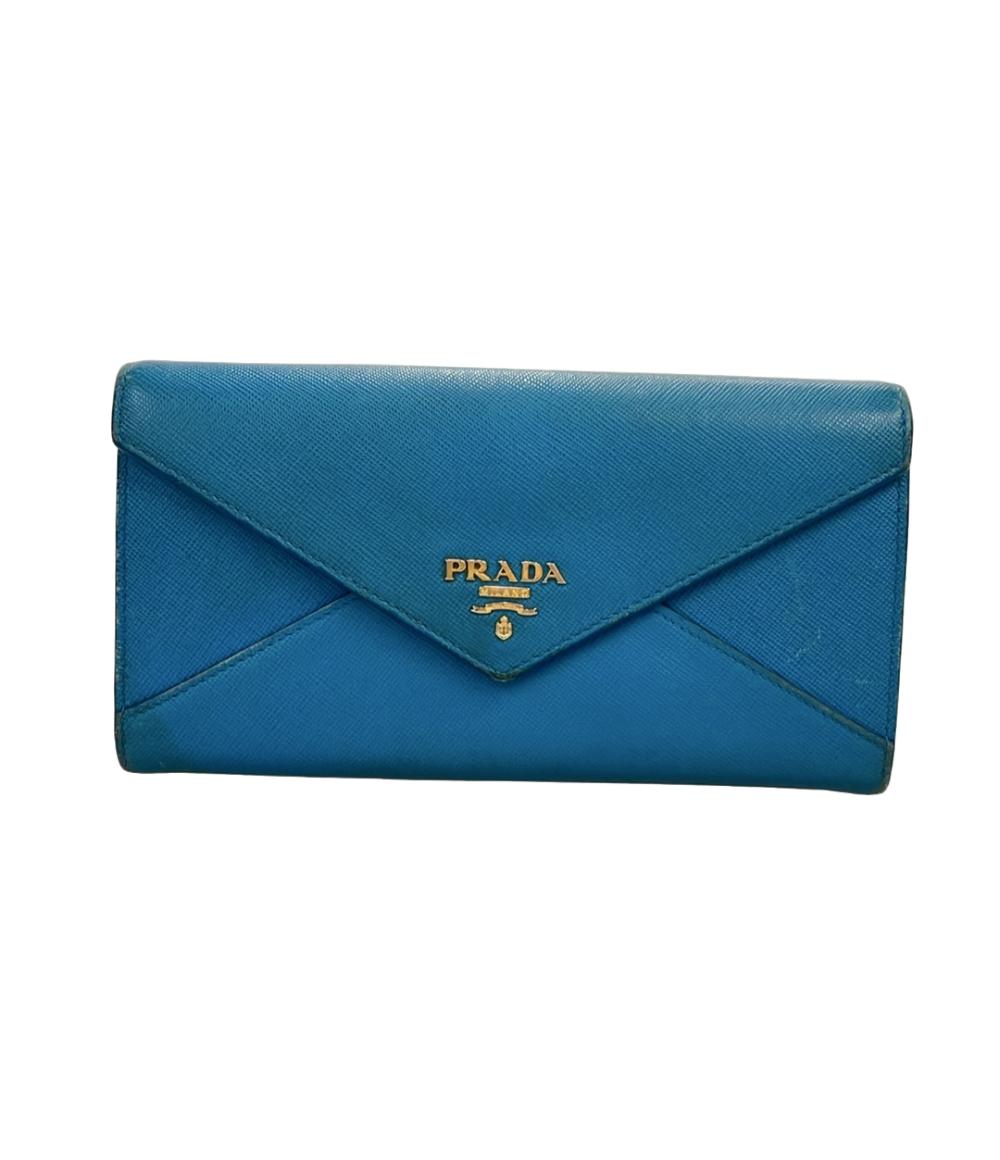 PRADA 長財布 レザー レディース プラダ