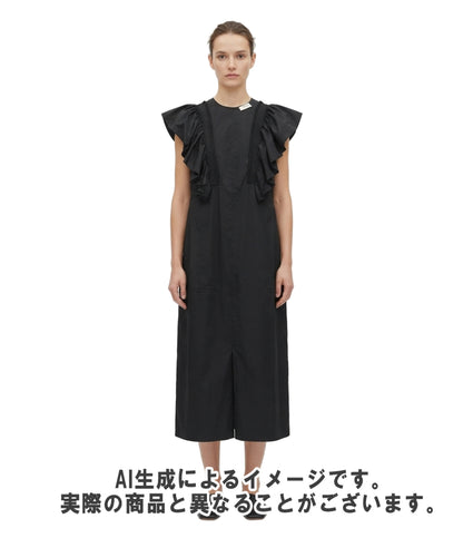 CYCLAS ノースリーブワンピース フリル R04-56013 レディース SIZE 34 (S) シクラス