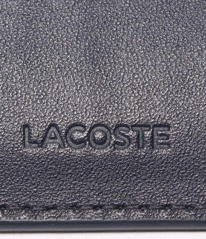 美品 LACOSTE カードケース パスケース メンズ レディース ラコステ