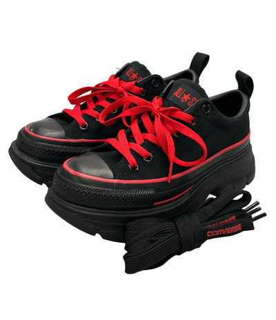 CONVERSE ローカット厚底スニーカー オールスター トレックウエーブ AP OX 1SE906 レディース SIZE 24.0 コンバース