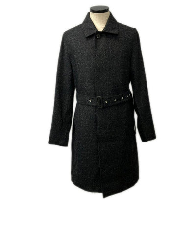 マッキントッシュ ロンドン ウール ベルテッド ステンカラーコート メンズ SIZE 38 (S) Mackintosh London