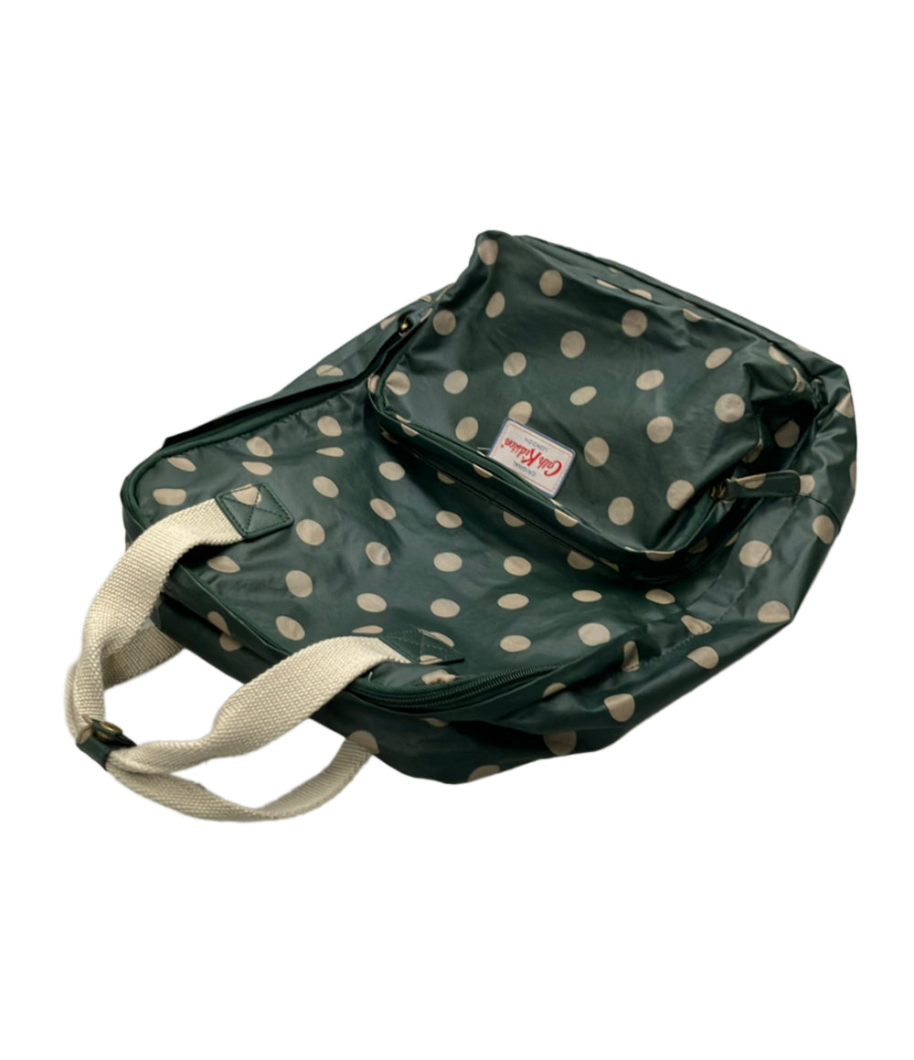Cath Kidston リュック デイパック ドット柄 レディース キャスキッドソン す