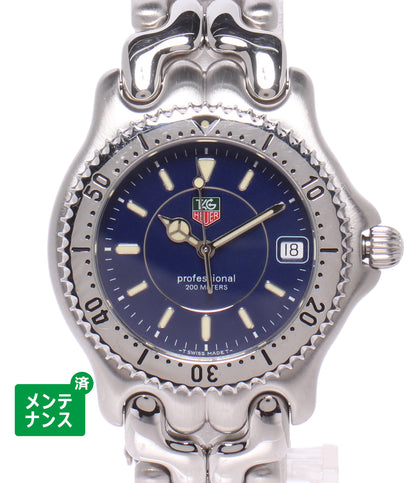 TAG HEUER 腕時計 セル S/el プロフェッショナル 200M クオーツ ブルー WG1112-K0 メンズ タグホイヤー