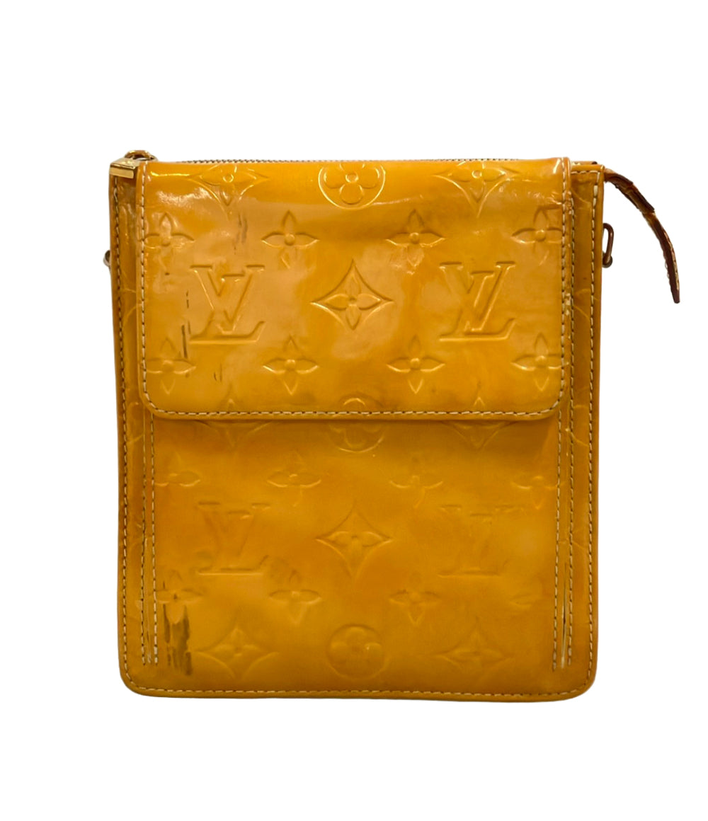 訳あり LOUIS VUITTON ショルダーバッグ モット モノグラム ヴェルニ M91059 レディース ルイ・ヴィトン