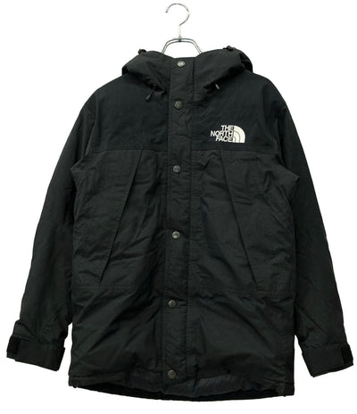 THE NORTH FACE ダウンジャケット マウンテン 防水 ゴアテックス フード付き ダブルジップ スナップボタン ND91837 メンズ SIZE S