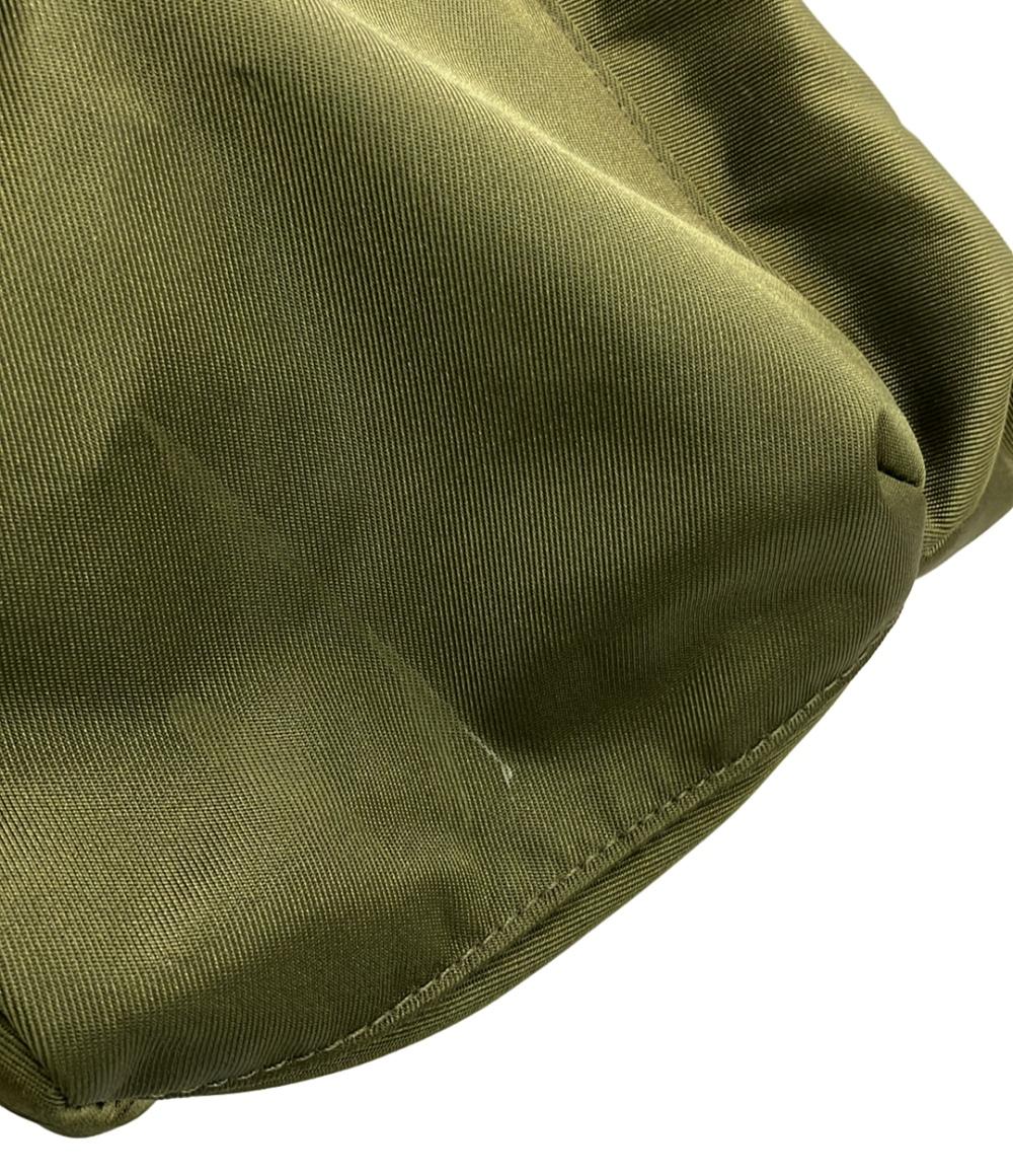 ランバンオンブルー リュック リボンモチーフ ナイロン トロカデロ レディース LANVIN en Bleu