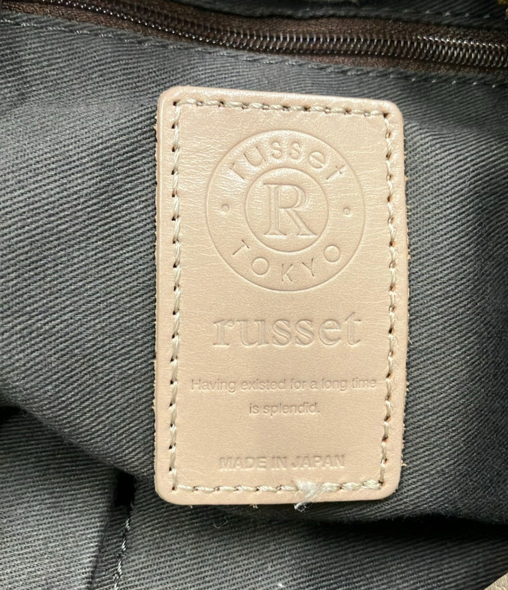 russet ショルダーバッグ 2WAY 肩掛け 斜め掛け レディース ラシット