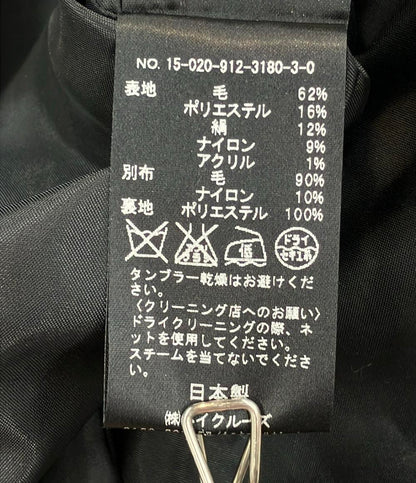 イエナ スローブ 千鳥柄カラーコート レディース SIZE 38 (S) IENA SLOBE