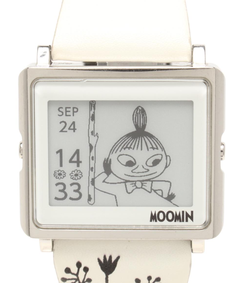 【希少】廃盤　ムーミン　EPSON スマートキャンバス　腕時計　廃盤　美品 希少】廃盤ムーミンEPSON スマートキャンバス腕時計廃盤美品