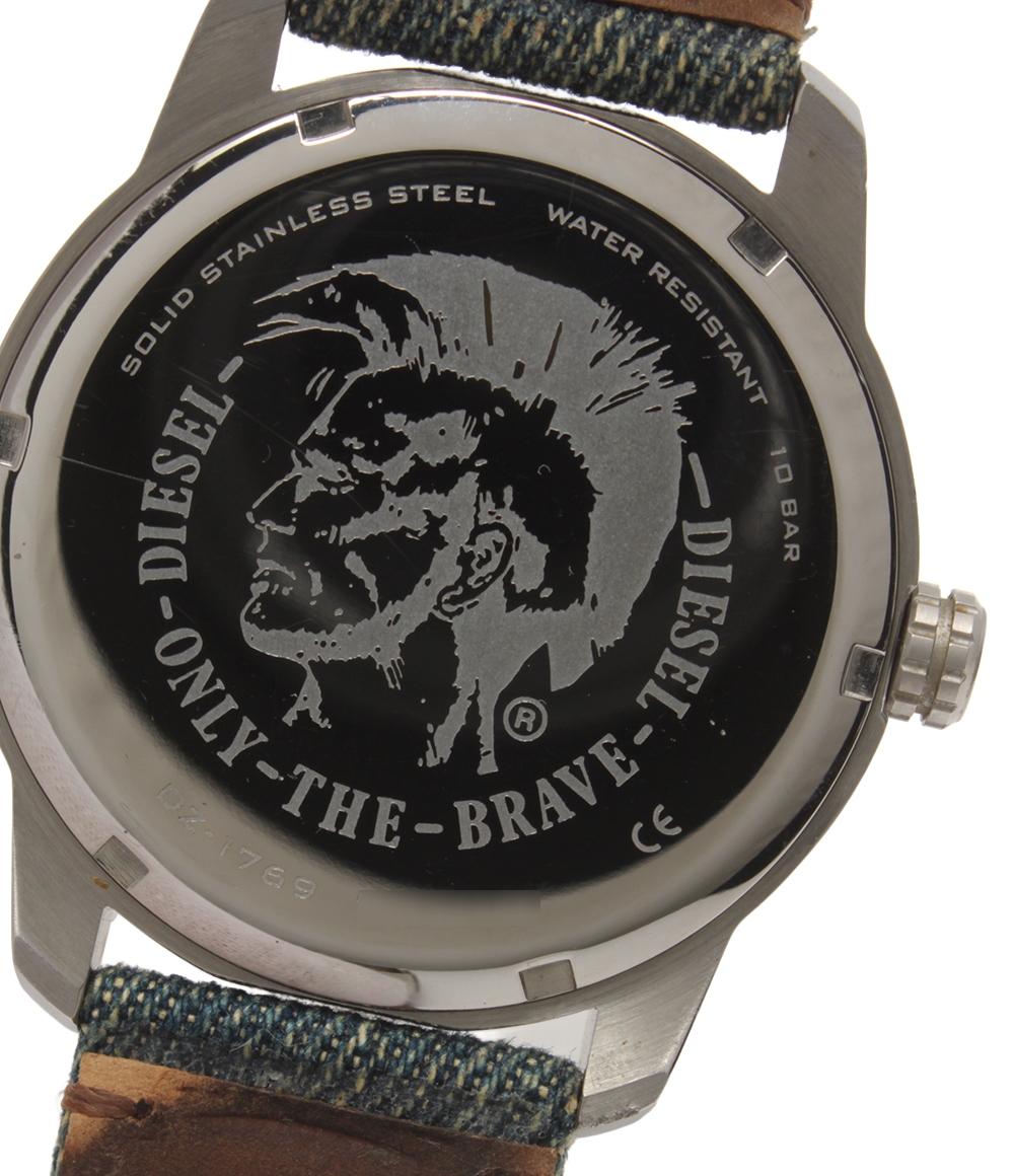 ディーゼル 腕時計 クオーツ ブラック DZ-1769 メンズ DIESEL