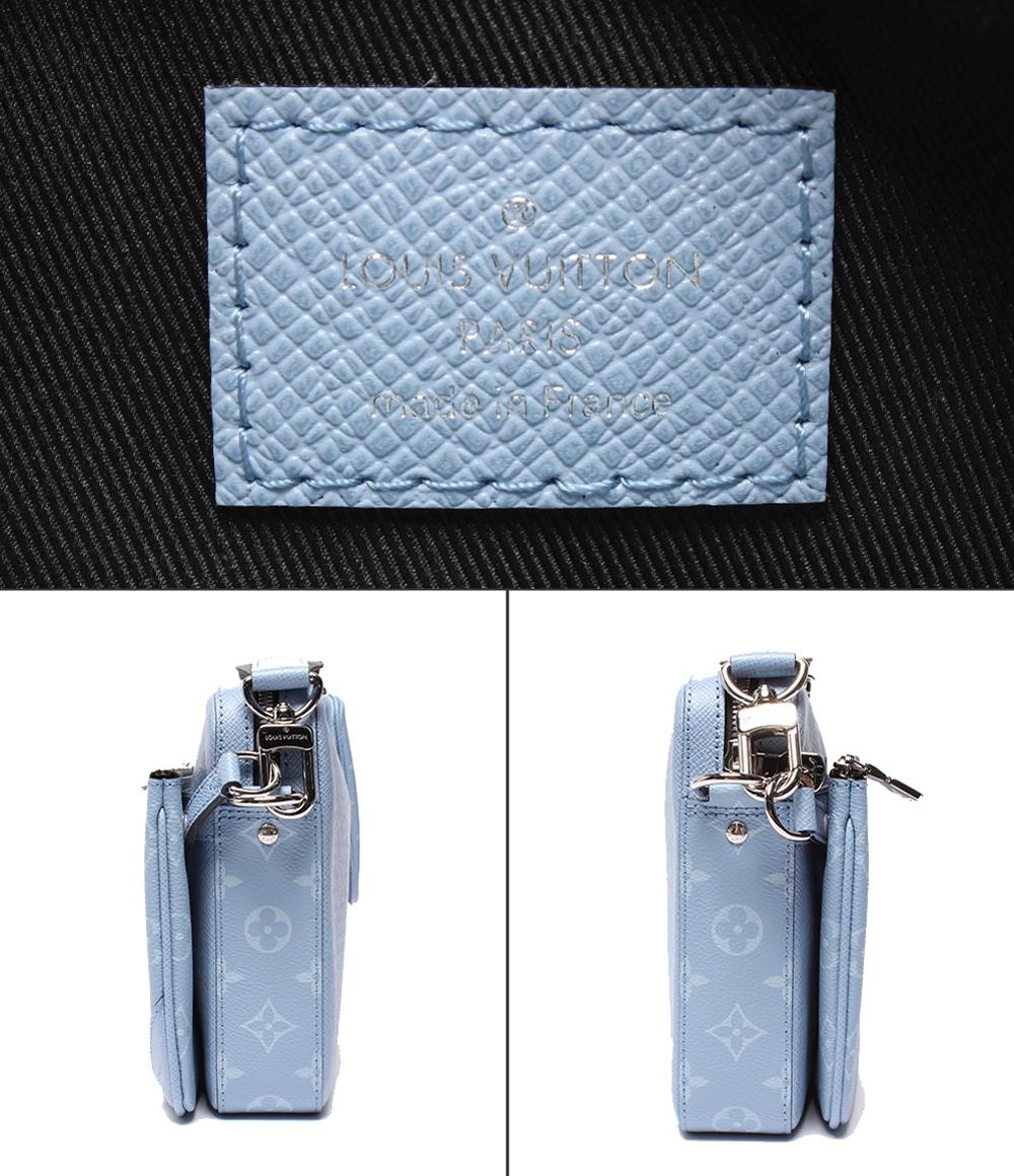 ルイヴィトン ショルダーバッグ 肩掛け 斜め掛け モジュラータイプ トリオ メッセンジャー タイガラマ M14069 メンズ Louis Vuitton