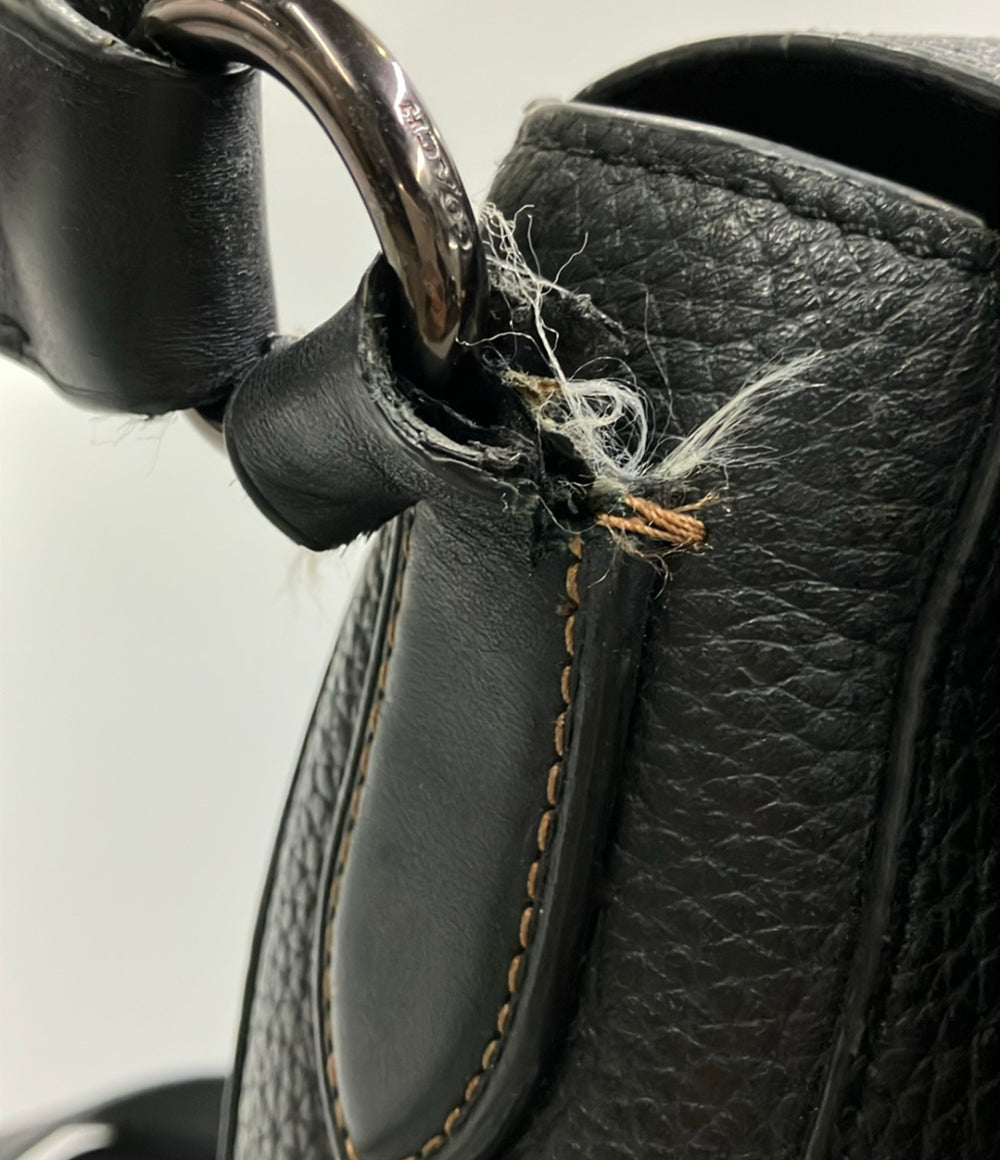 COACH ショルダーバッグ 斜め掛け レザー C0242 メンズ コーチ