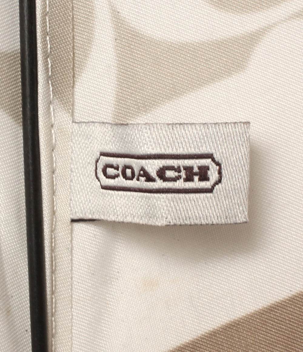 COACH 折りたたみ傘 レディース コーチ