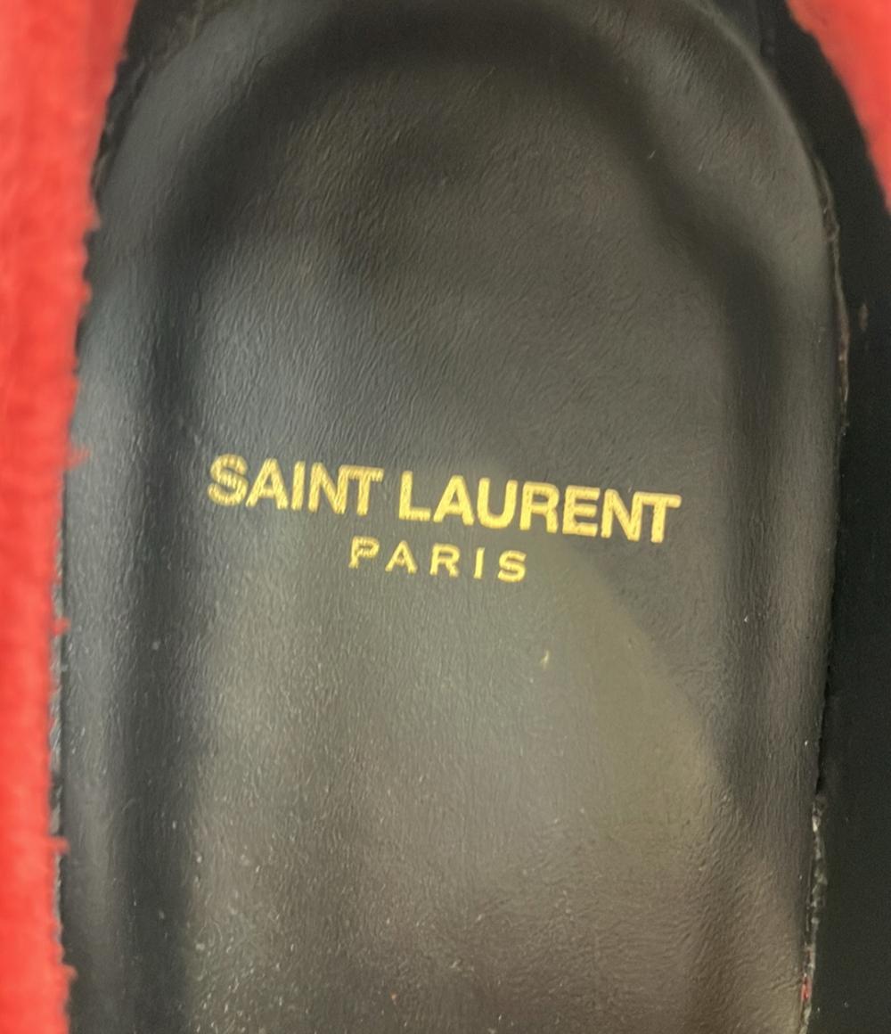 サンローランパリ レースアップダービーシューズ スエードレザー メンズ SIZE 40 (S) SAINT LAURENT PARIS