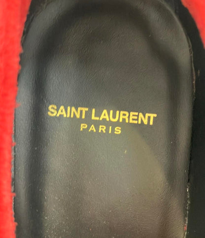 サンローランパリ レースアップダービーシューズ スエードレザー メンズ SIZE 40 (S) SAINT LAURENT PARIS