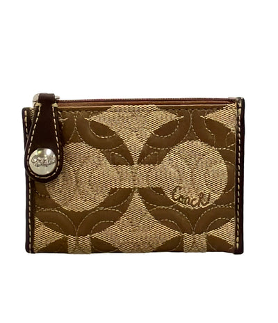 COACH コインケース キーリング付き シグネチャー レディース コーチ