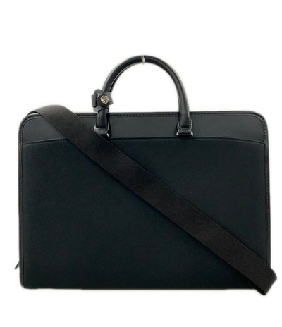 ワールドトラベラー 2WAY ショルダーバッグ 肩掛け ビジネスバッグ ブリーフケース メンズ World traveler