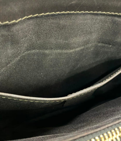 CELINE ハンドバッグ スエード レザー Cマカダム レディース セリーヌ