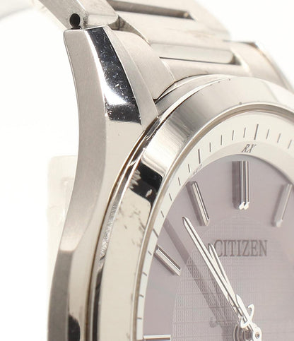 CITIZEN 腕時計 エクシード EXCEED ソーラー シルバー H110-T020011 メンズ シチズン