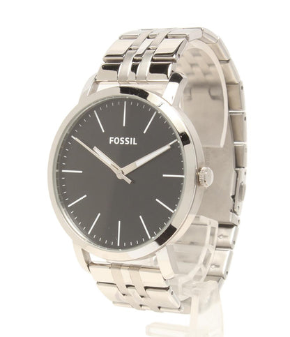 FOSSIL 腕時計 クオーツ ブラック BQ23121 メンズ フォッシル