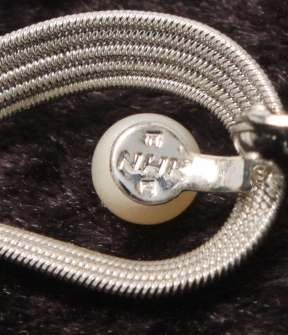 ミキモト ブローチ SV レディース MIKIMOTO