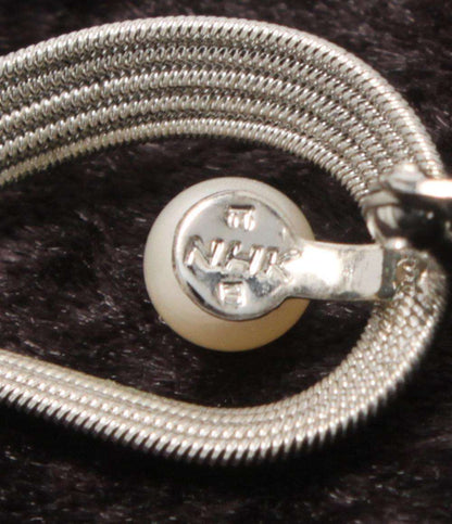 ミキモト ブローチ SV レディース MIKIMOTO