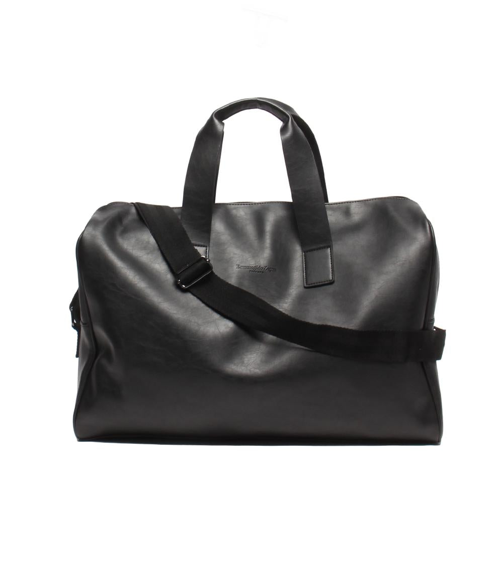 美品 エルメネジルドゼニア 2wayショルダーバッグ トートバッグ 肩掛け メンズ Ermenegildo Zegna