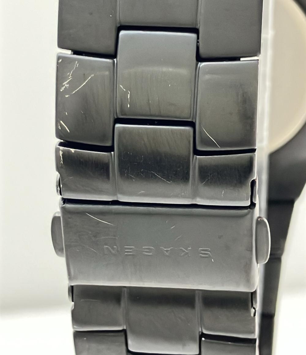 SKAGEN 腕時計 クオーツ グレー J801XLTBXBGR メンズ スカーゲン