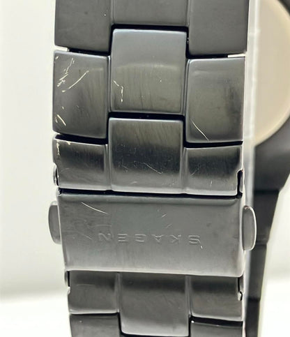 SKAGEN 腕時計 クオーツ グレー J801XLTBXBGR メンズ スカーゲン