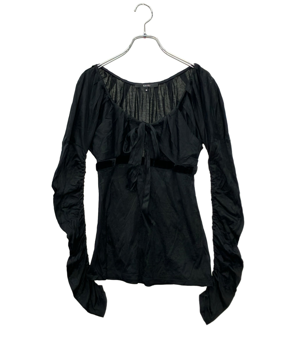 GUCCI 長袖カットソー レディース SIZE M グッチ