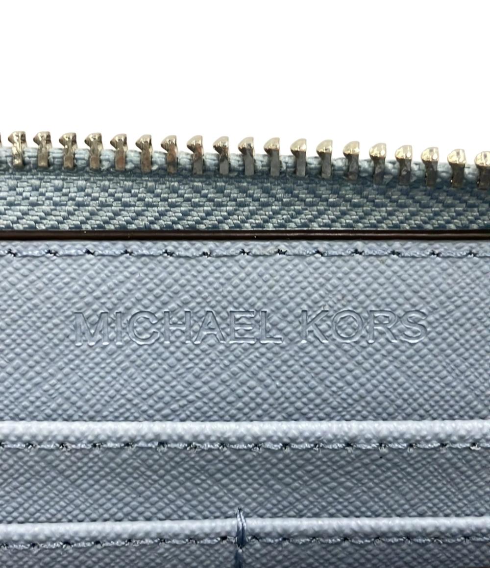 MICHAEL KORS ラウンドファスナー長財布 レディース マイケルコース