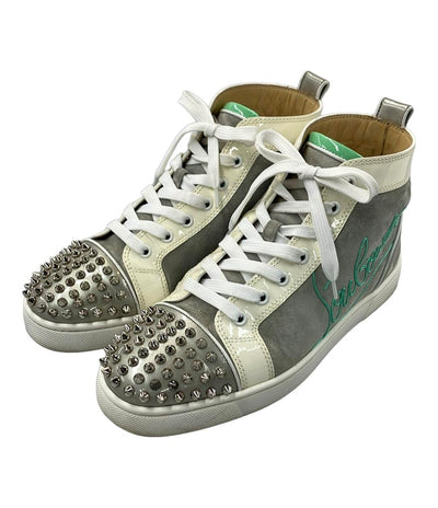 クリスチャンルブタン ハイカットスニーカー スタッズ メンズ SIZE 40 (S) Christian Louboutin