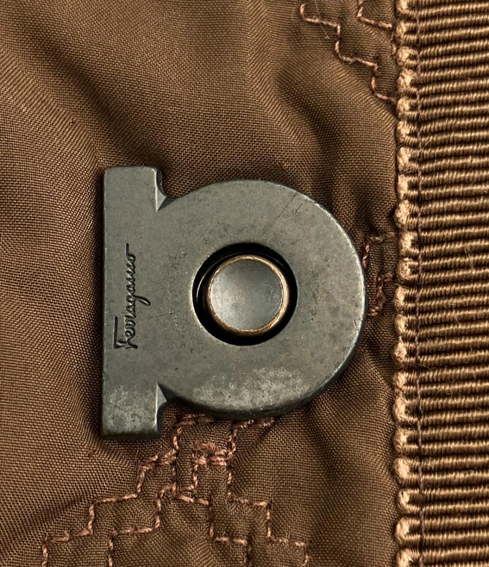 Salvatore Ferragamo キルティング ジャケット レディース サルヴァトーレフェラガモ