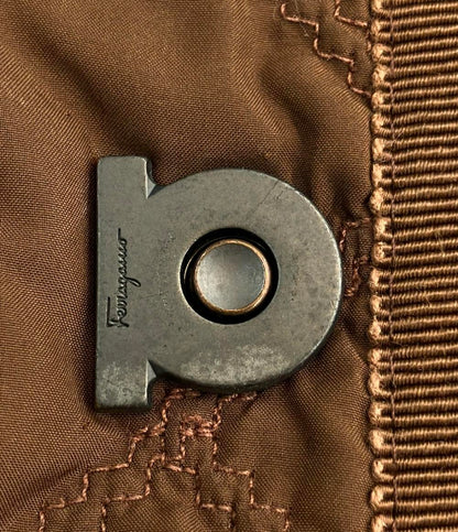 Salvatore Ferragamo キルティング ジャケット レディース サルヴァトーレフェラガモ